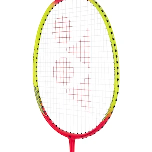 Bedmintonová raketa Yonex Nanoflare 100 Pink/Yellow