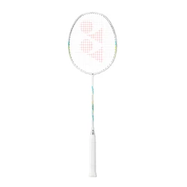 Bedmintonová raketa Yonex Nanoflare 555 Matte White