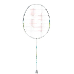 Bedmintonová raketa Yonex Nanoflare 555 Matte White