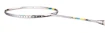 Bedmintonová raketa Yonex Nanoflare 700 Game Silver/Sky Blue