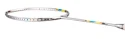 Bedmintonová raketa Yonex Nanoflare 700 Game Silver/Sky Blue