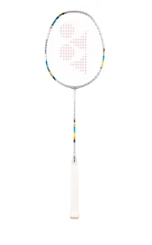 Bedmintonová raketa Yonex Nanoflare 700 Game Silver/Sky Blue