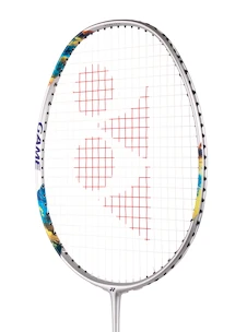 Bedmintonová raketa Yonex Nanoflare 700 Game Silver/Sky Blue