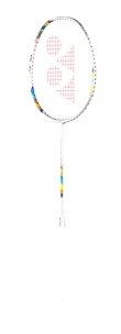 Bedmintonová raketa Yonex Nanoflare 700 Play Silver/Sky Blue