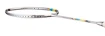 Bedmintonová raketa Yonex Nanoflare 700 Tour Silver/Sky Blue