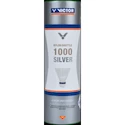 Bedmintonové košíky Victor  Nylon Shuttle 1000 Silver - White 6 ks  zelený prúžok (do 19-29°C)