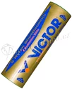 Bedmintonové košíky Victor  Nylon Shuttle 2000 Gold - White (6 Pack)  zelený prúžok (do 19-29°C)