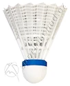 Bedmintonové košíky Victor  Nylon Shuttle 3000 Platin - White (6 Pack)  zelený prúžok (do 19-29°C)