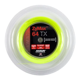 Bedmintonový výplet Ashaway Zymax 64 TX Optic Yellow Rolle