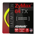 Bedmintonový výplet Ashaway  Zymax 64 TX Optic Yellow Set