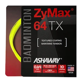 Bedmintonový výplet Ashaway Zymax 64 TX Optic Yellow Set