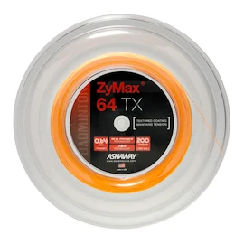 Bedmintonový výplet Ashaway Zymax 64 TX Orange Rolle