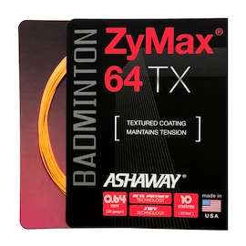 Bedmintonový výplet Ashaway Zymax 64 TX Orange Set