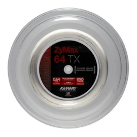 Bedmintonový výplet Ashaway Zymax 64 TX White Rolle