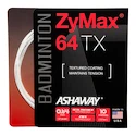 Bedmintonový výplet Ashaway  Zymax 64 TX White Set