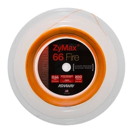 Bedmintonový výplet Ashaway Zymax 66 Fire Orange Rolle