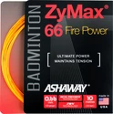 Bedmintonový výplet Ashaway  ZyMax 66 Fire Power Orange