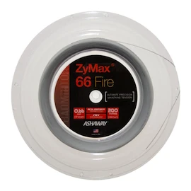 Bedmintonový výplet Ashaway Zymax 66 Fire White Rolle