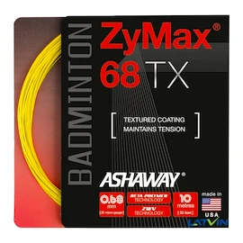 Bedmintonový výplet Ashaway Zymax 68 TX Optic Yellow Set