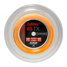 Bedmintonový výplet Ashaway Zymax 68 TX Orange Rolle