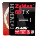 Bedmintonový výplet Ashaway  Zymax 68 TX White Set