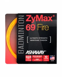 Bedmintonový výplet Ashaway ZyMax 69 Fire Orange