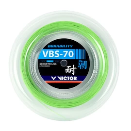 Bedmintonový výplet Victor VBS-70 Green Reel 200 m