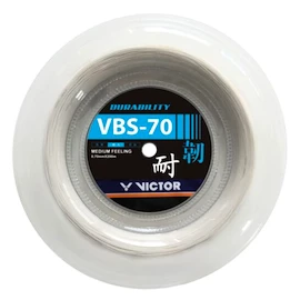 Bedmintonový výplet Victor VBS-70 White Reel 200 m