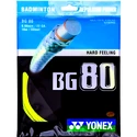 Bedmintonový výplet Yonex  BG 80 Yellow