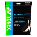 Bedmintonový výplet Yonex  Exbolt 63 White (10m)