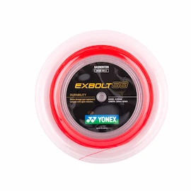 Bedmintonový výplet Yonex EXBOLT 68 200m Flash Red