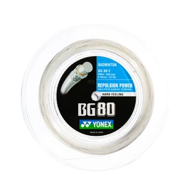 Bedmintonový výplet Yonex Micron BG80 (0.68 mm) - 200 m