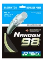 Bedmintonový výplet Yonex  Nanogy NBG98