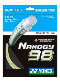 Bedmintonový výplet Yonex Nanogy NBG98