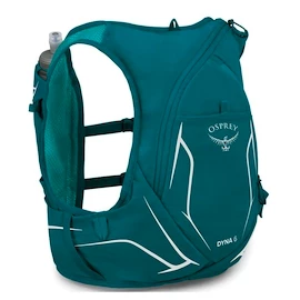 Běžecká vesta OSPREY Dyna 6, verdigris gree