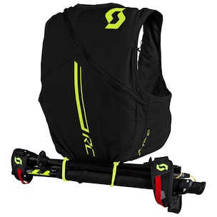 Běžecká vesta Scott  Pack Trail RC TR’ 10 Black/Yellow XS/S