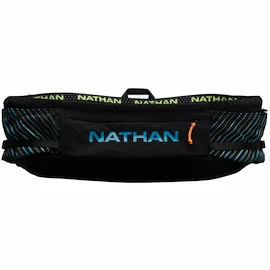 Bežecký opasok Nathan Pinnacle Series Waistpack Black/Blue Me Away