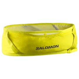 Bežecký opasok Salomon Pulse Belt Sulphur Spring/Glacier Gray