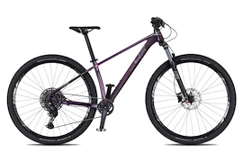 Bicykel 4EVER YOGA PURPLE 29 Lady purple / hologram