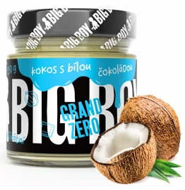 Big Boy Grand Zero s kokosem a bílou čokoládou 250 g