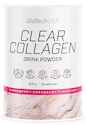 BioTech USA  Clear Collagen 308 g jahoda - brusnica