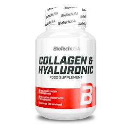 BioTech USA Collagen & Hyaluronic 30 caps