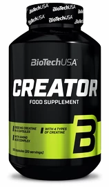 BioTech USA CreaTor 120 caps