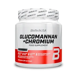 BioTech USA Glucomannan + Chromium 225 g