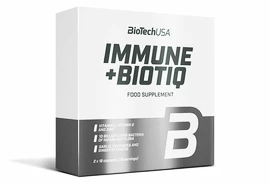 BioTech USA Immune + Biotiq 2×18 caps