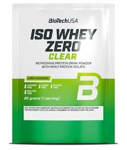 BioTech USA  Iso Whey Zero Clear 25 g limetka