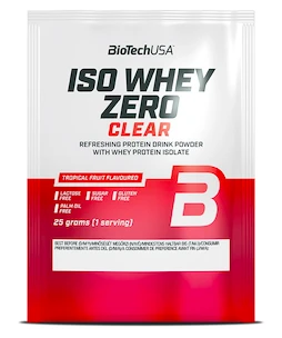 BioTech USA  Iso Whey Zero Clear 25 g limetka