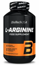 BioTech USA L-Arginine 90 kapslí