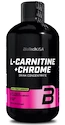 BioTech USA  L-Carnitine + Chrome 500 ml pomaranč