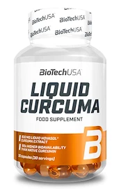 BioTech USA Liquid Curcuma 30 caps